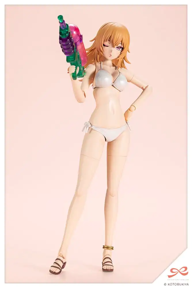 Sousai Shojo Teien Plastic Model Kit 1/10 Seira Ichijo Swim Style Hair Arrange Ver. 16 cm fotografija proizvoda