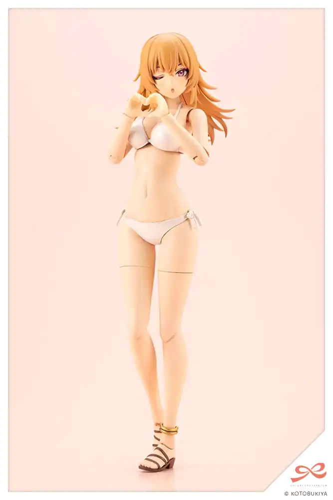 Sousai Shojo Teien Plastic Model Kit 1/10 Seira Ichijo Swim Style Hair Arrange Ver. 16 cm fotografija proizvoda