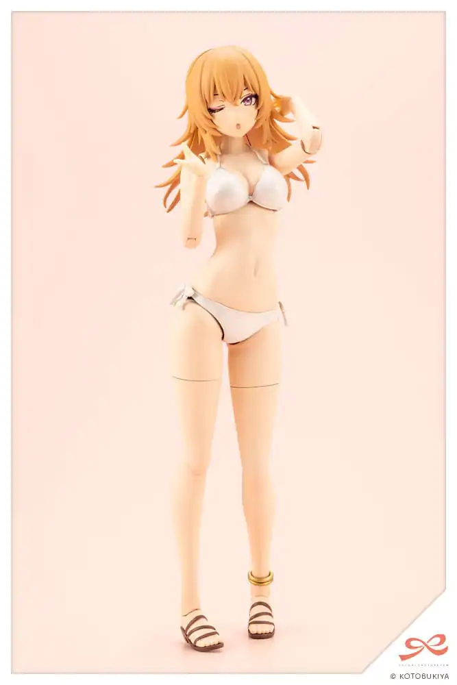 Sousai Shojo Teien Plastic Model Kit 1/10 Seira Ichijo Swim Style Hair Arrange Ver. 16 cm fotografija proizvoda