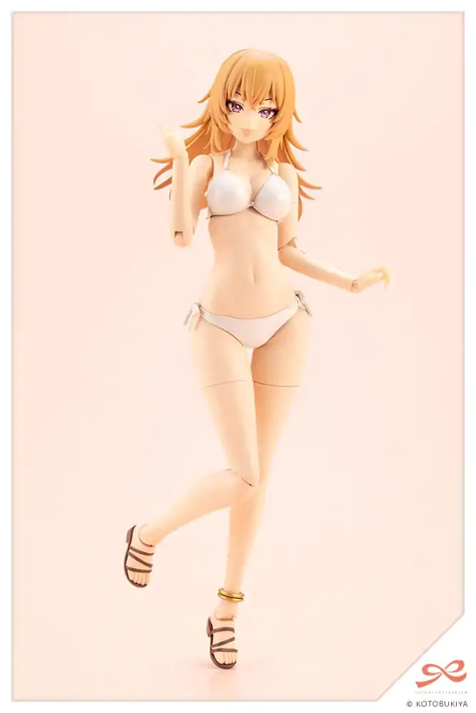 Sousai Shojo Teien Plastic Model Kit 1/10 Seira Ichijo Swim Style Hair Arrange Ver. 16 cm fotografija proizvoda