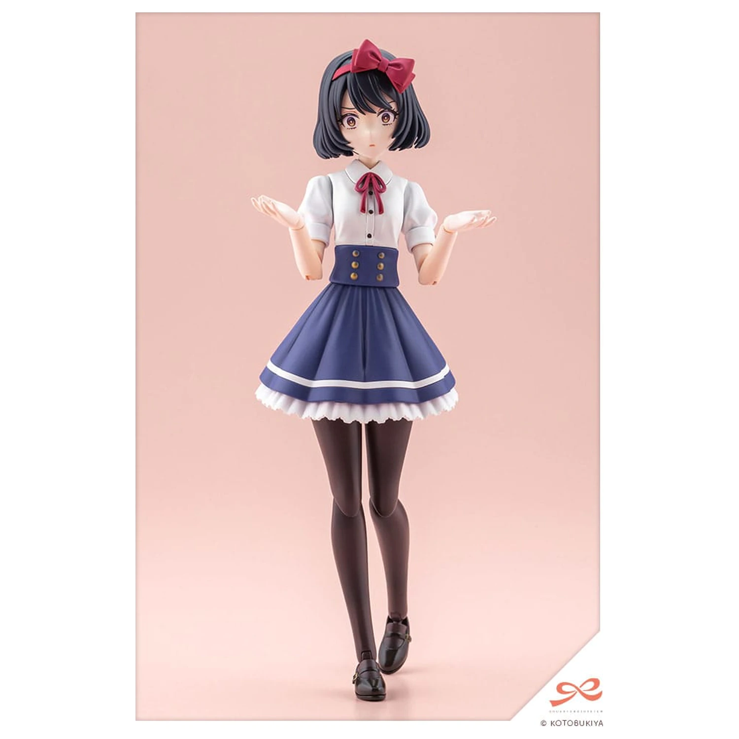 Sousai Shojo Teien Plastični Model Kit 1/10 Snjeguljica 14 cm fotografija proizvoda