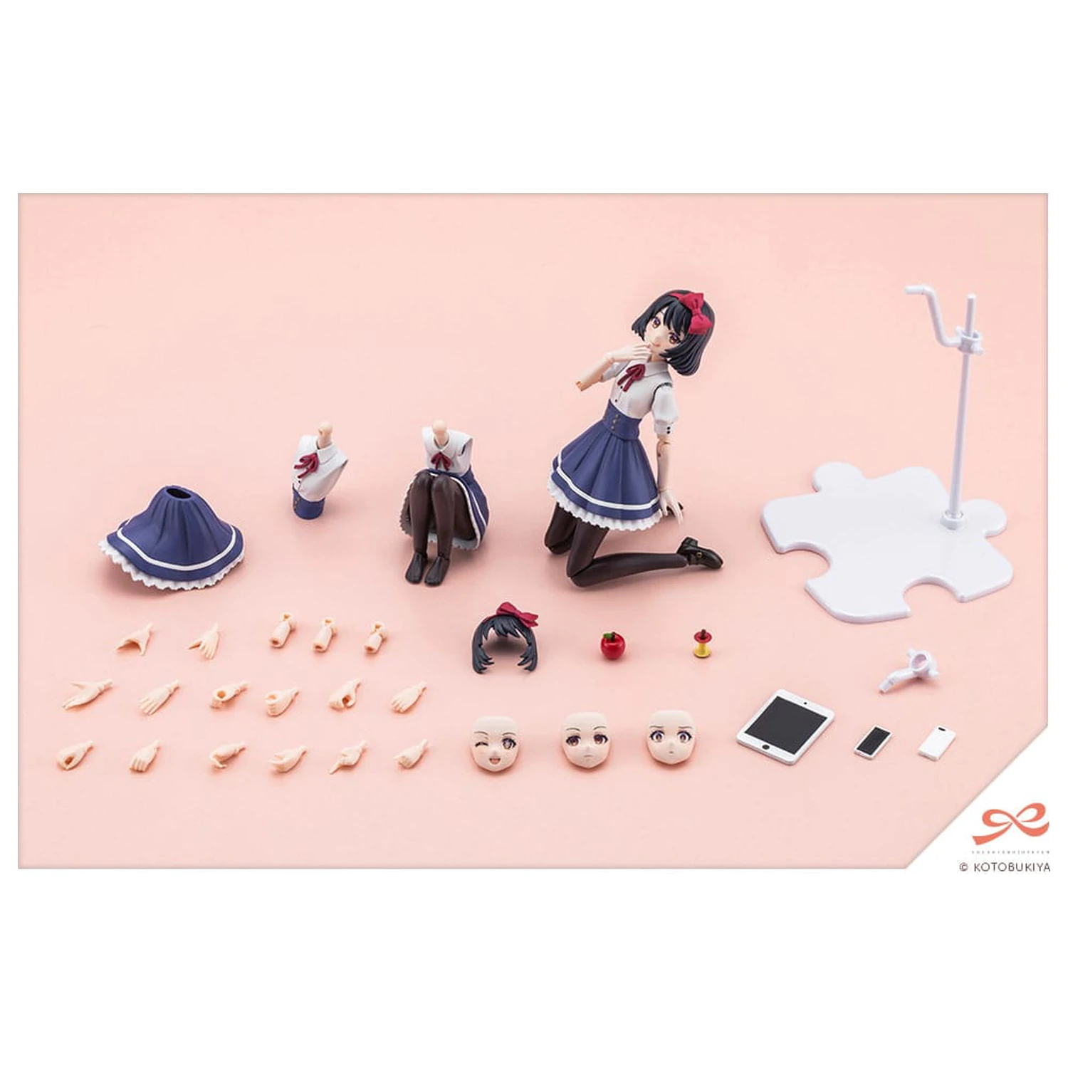 Sousai Shojo Teien Plastični Model Kit 1/10 Snjeguljica 14 cm fotografija proizvoda
