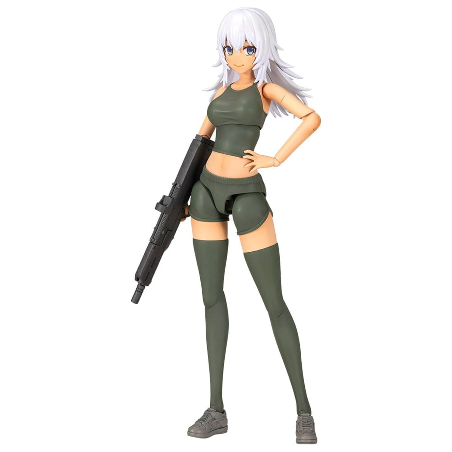 Sousai Shojo Teien Plastični Model Kit 1/10 Training Wolf 16 cm fotografija proizvoda