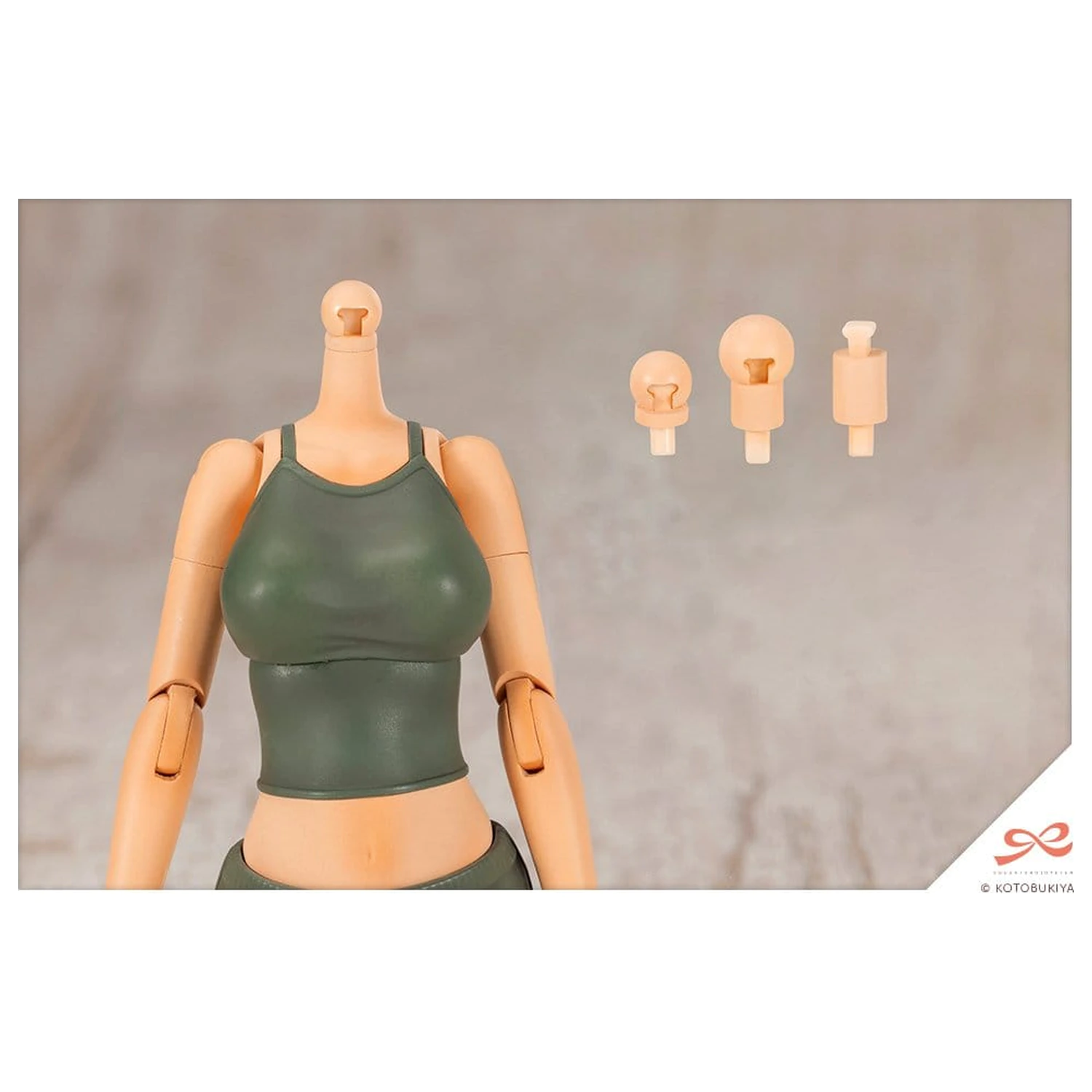 Sousai Shojo Teien Plastični Model Kit 1/10 Training Wolf 16 cm fotografija proizvoda