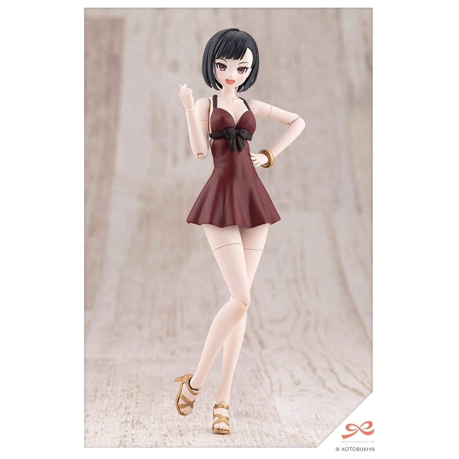 Sousai Shojo Teien Plastični model set 1/10 Yomi Swim Style 16 cm fotografija proizvoda