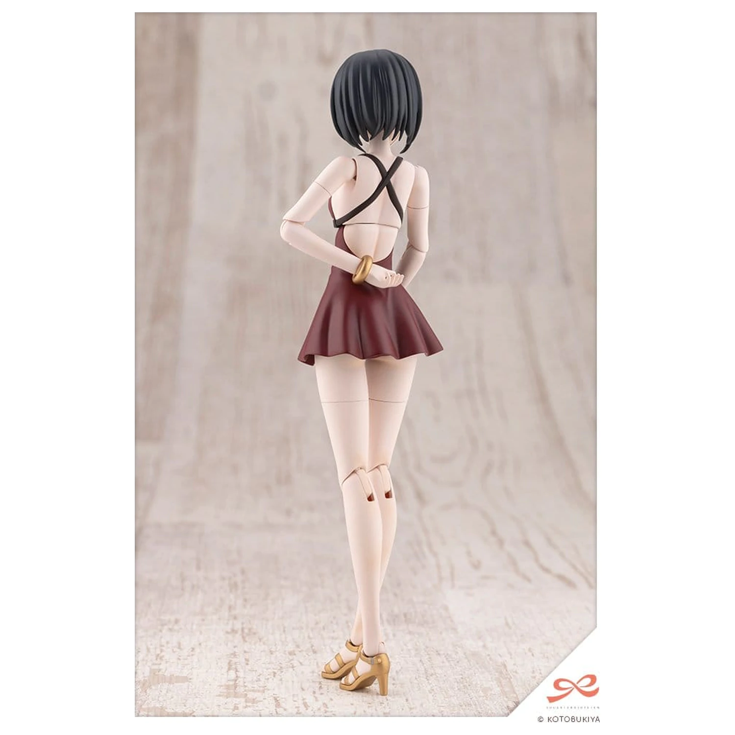 Sousai Shojo Teien Plastični model set 1/10 Yomi Swim Style 16 cm fotografija proizvoda