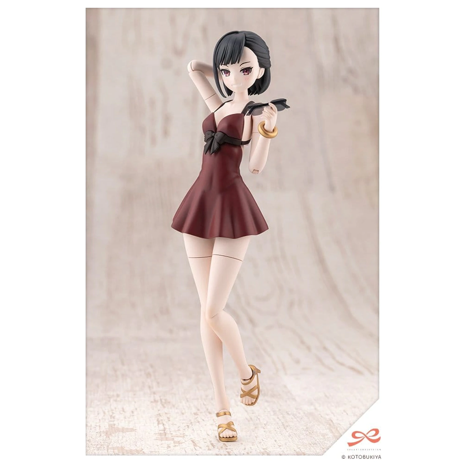 Sousai Shojo Teien Plastični model set 1/10 Yomi Swim Style 16 cm fotografija proizvoda