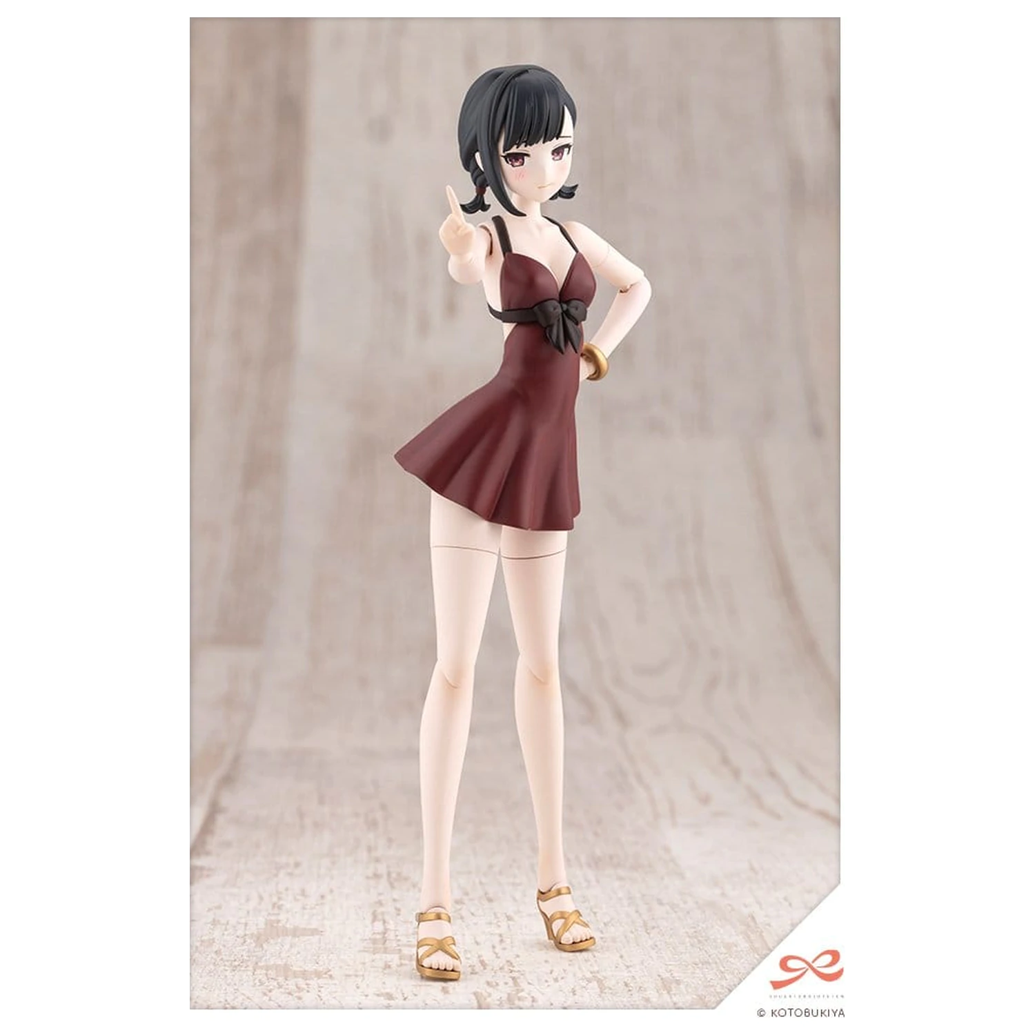 Sousai Shojo Teien Plastični model set 1/10 Yomi Swim Style 16 cm fotografija proizvoda