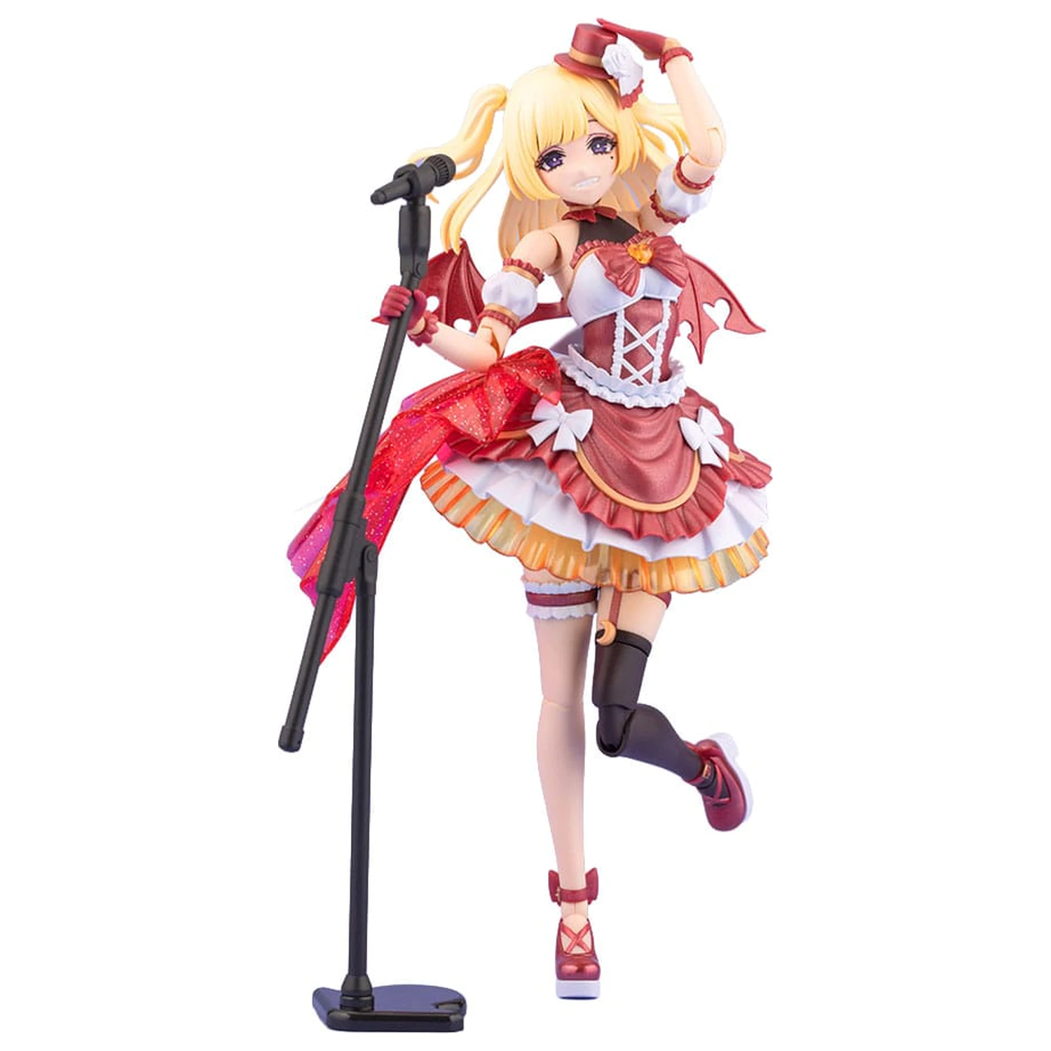 Sousai Shojo Teien Plastični Model Kit 1/10 Yue Kisaragi Diva Costume Dreaming Style Strawberry Moon 16 cm fotografija proizvoda