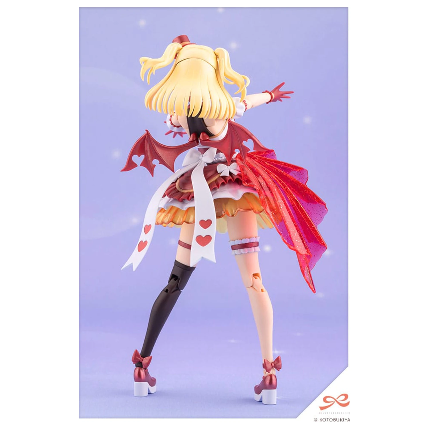 Sousai Shojo Teien Plastični Model Kit 1/10 Yue Kisaragi Diva Costume Dreaming Style Strawberry Moon 16 cm fotografija proizvoda