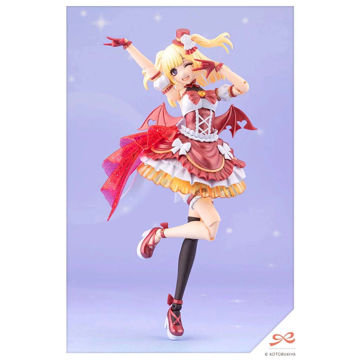 Sousai Shojo Teien Plastični Model Kit 1/10 Yue Kisaragi Diva Costume Dreaming Style Strawberry Moon 16 cm fotografija proizvoda
