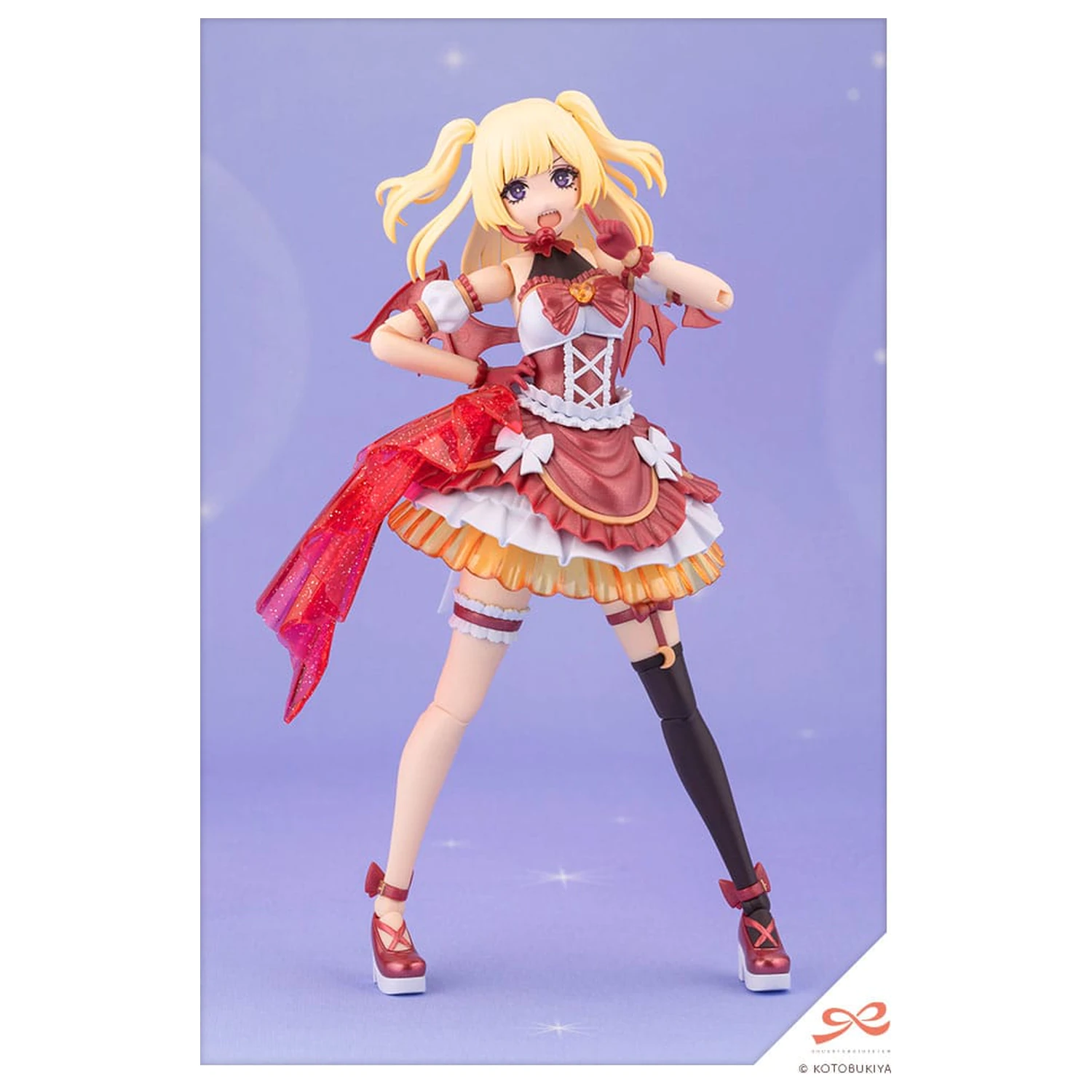 Sousai Shojo Teien Plastični Model Kit 1/10 Yue Kisaragi Diva Costume Dreaming Style Strawberry Moon 16 cm fotografija proizvoda