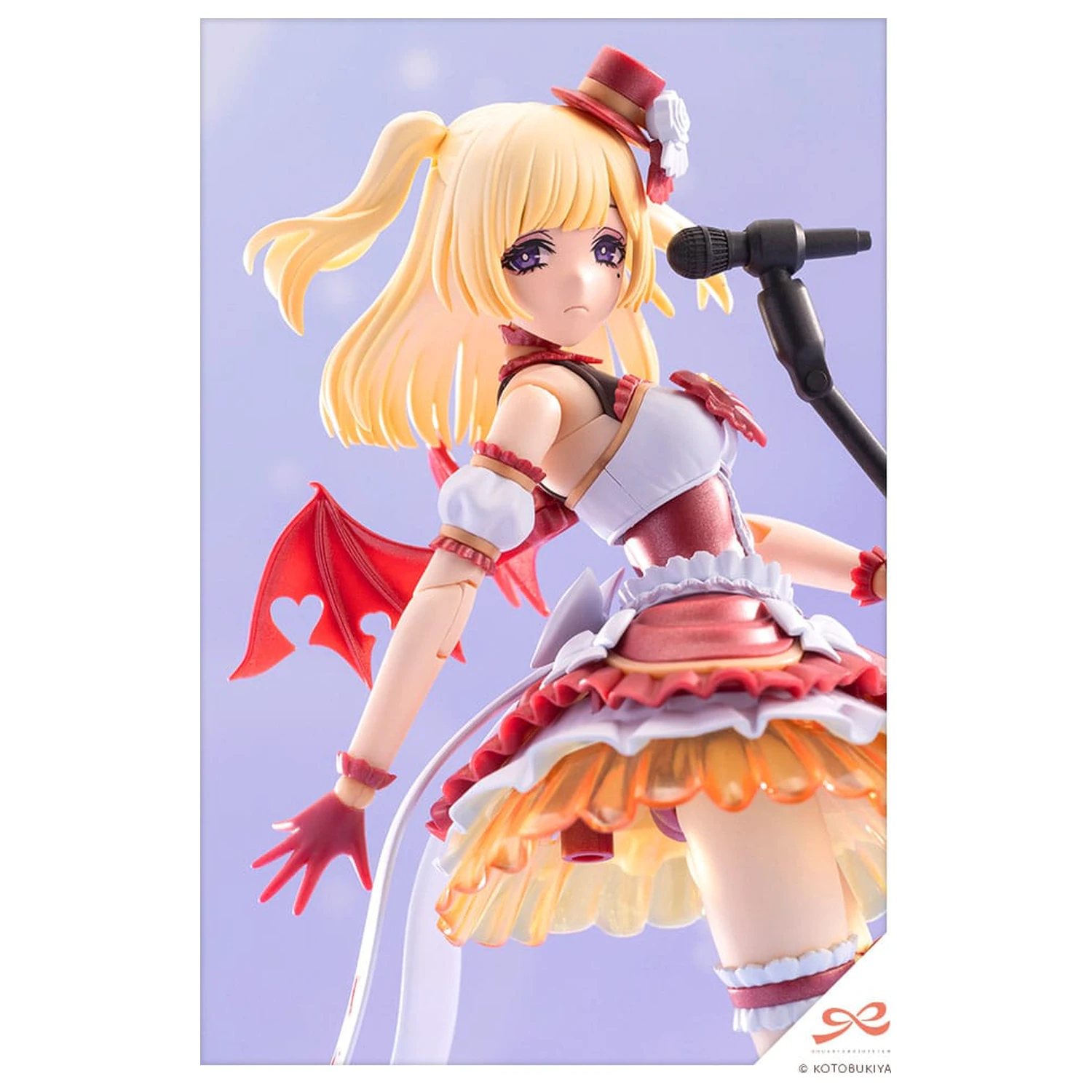 Sousai Shojo Teien Plastični Model Kit 1/10 Yue Kisaragi Diva Costume Dreaming Style Strawberry Moon 16 cm fotografija proizvoda