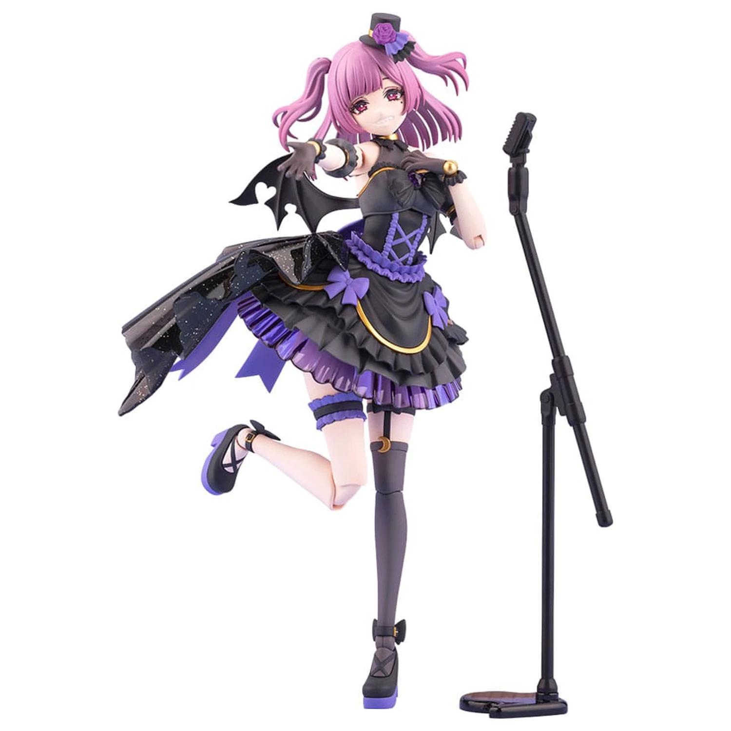Sousai Shojo Teien Plastični Model Kit 1/10 Yue Kisaragi Diva Costume 16 cm fotografija proizvoda