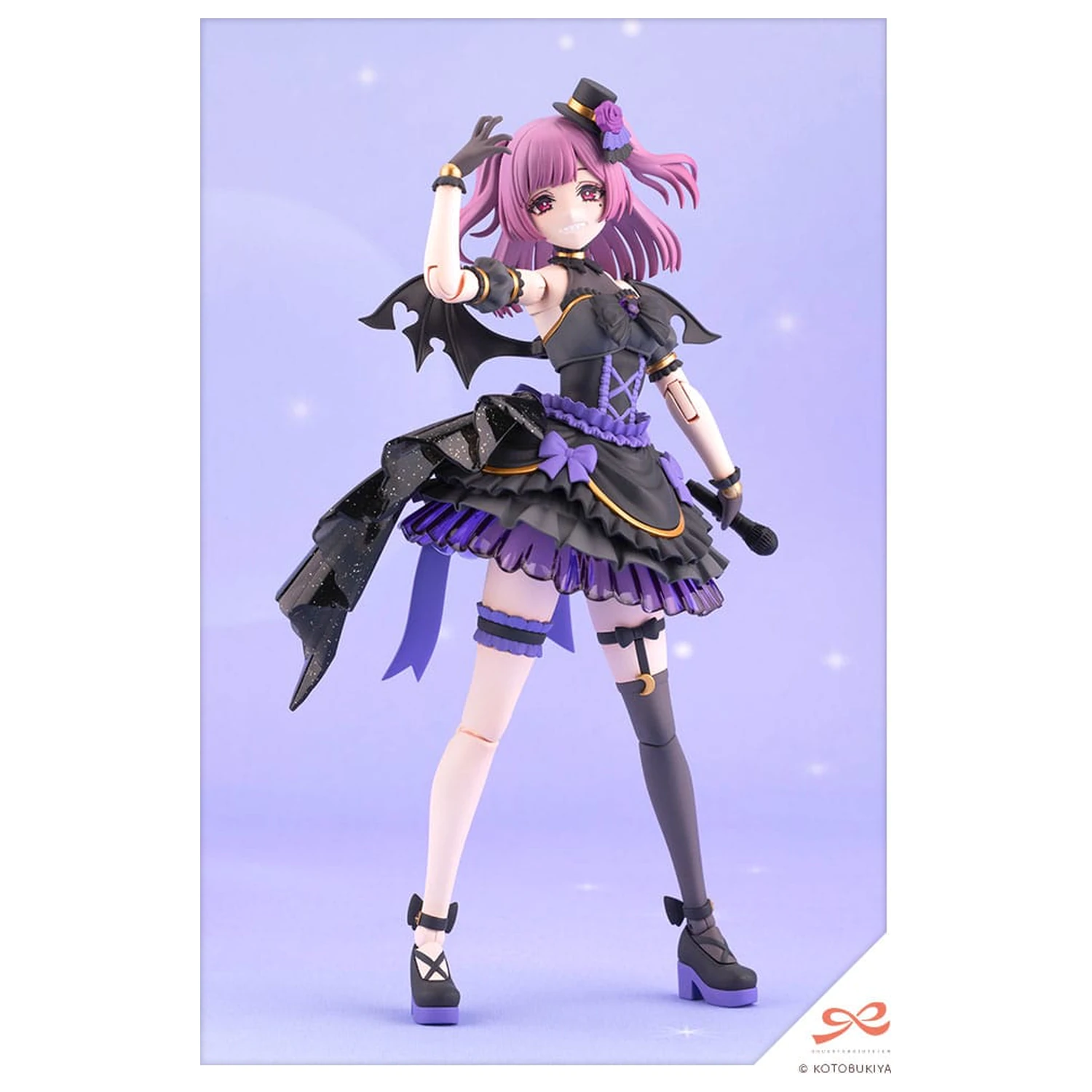 Sousai Shojo Teien Plastični Model Kit 1/10 Yue Kisaragi Diva Costume 16 cm fotografija proizvoda