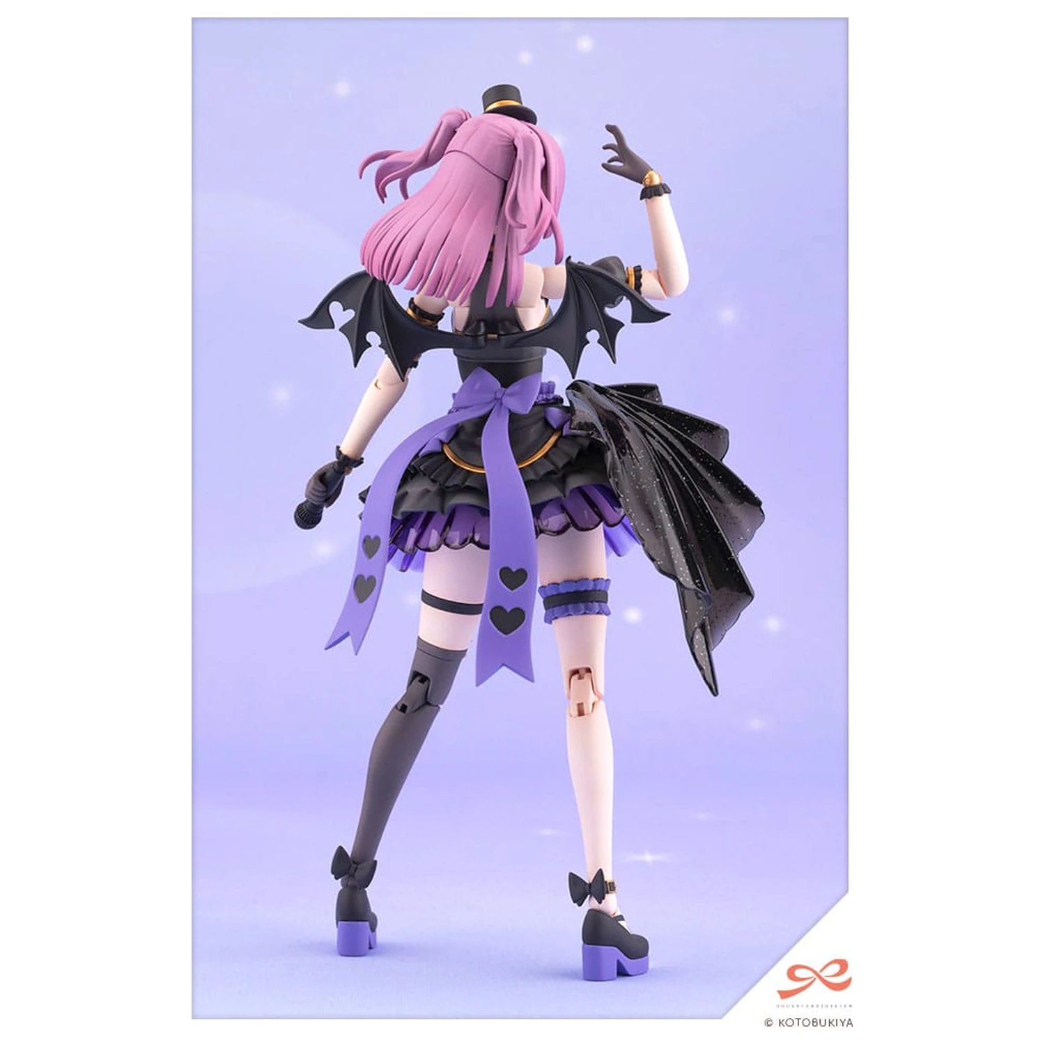 Sousai Shojo Teien Plastični Model Kit 1/10 Yue Kisaragi Diva Costume 16 cm fotografija proizvoda