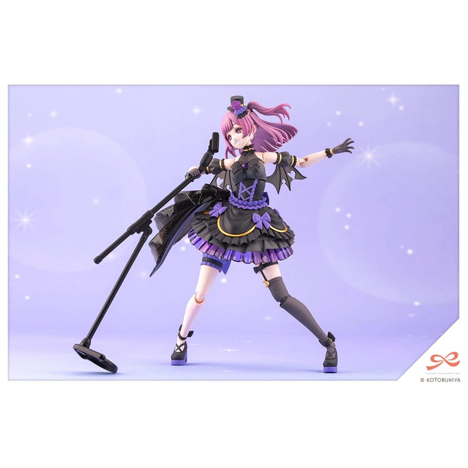 Sousai Shojo Teien Plastični Model Kit 1/10 Yue Kisaragi Diva Costume 16 cm fotografija proizvoda