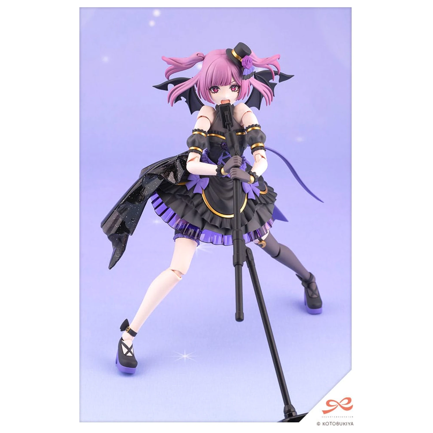 Sousai Shojo Teien Plastični Model Kit 1/10 Yue Kisaragi Diva Costume 16 cm fotografija proizvoda