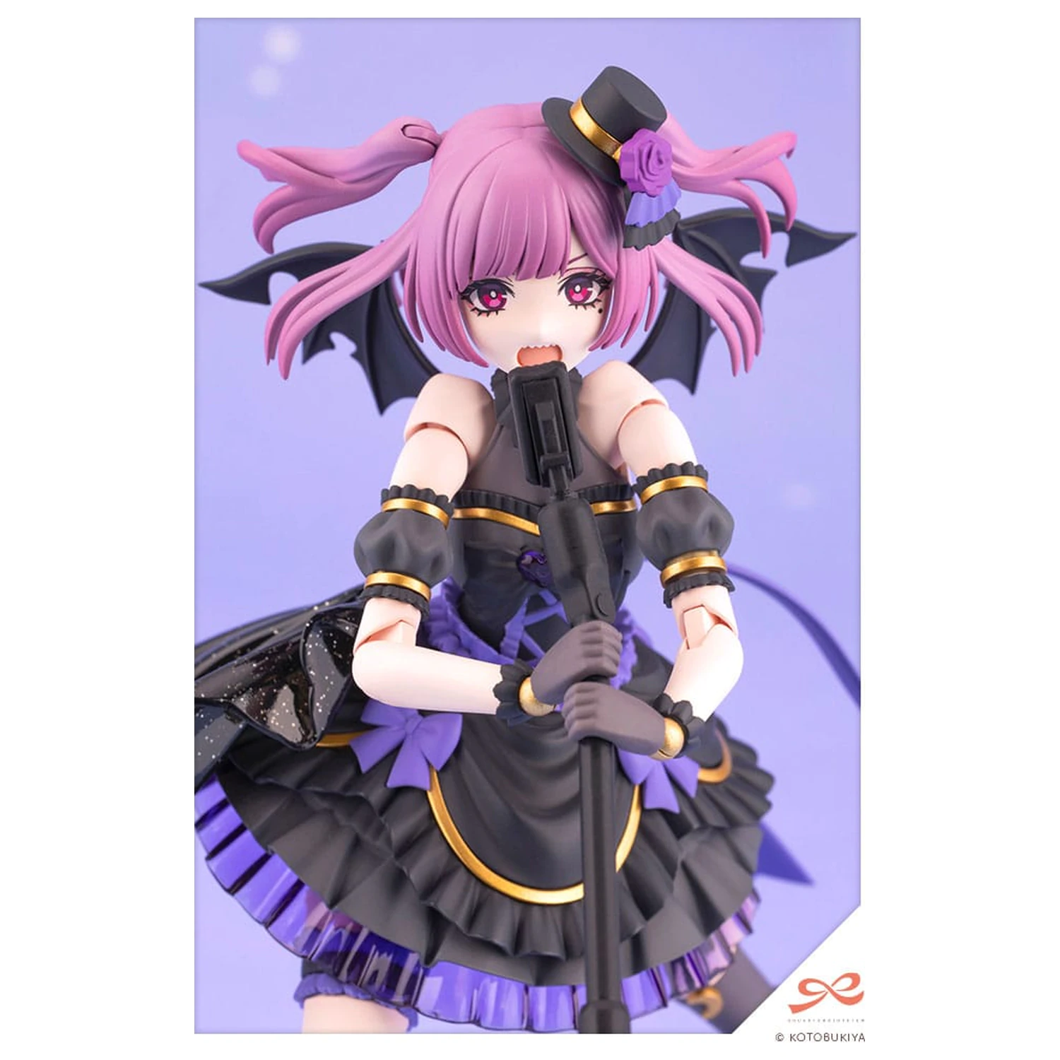Sousai Shojo Teien Plastični Model Kit 1/10 Yue Kisaragi Diva Costume 16 cm fotografija proizvoda