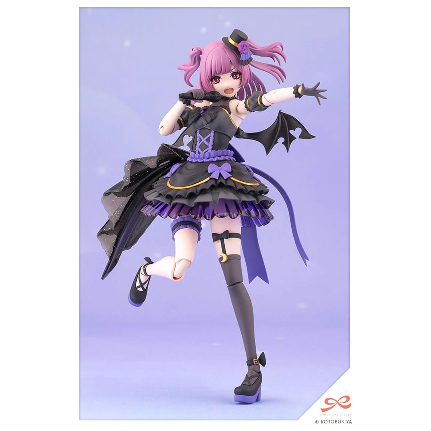 Sousai Shojo Teien Plastični Model Kit 1/10 Yue Kisaragi Diva Costume 16 cm fotografija proizvoda