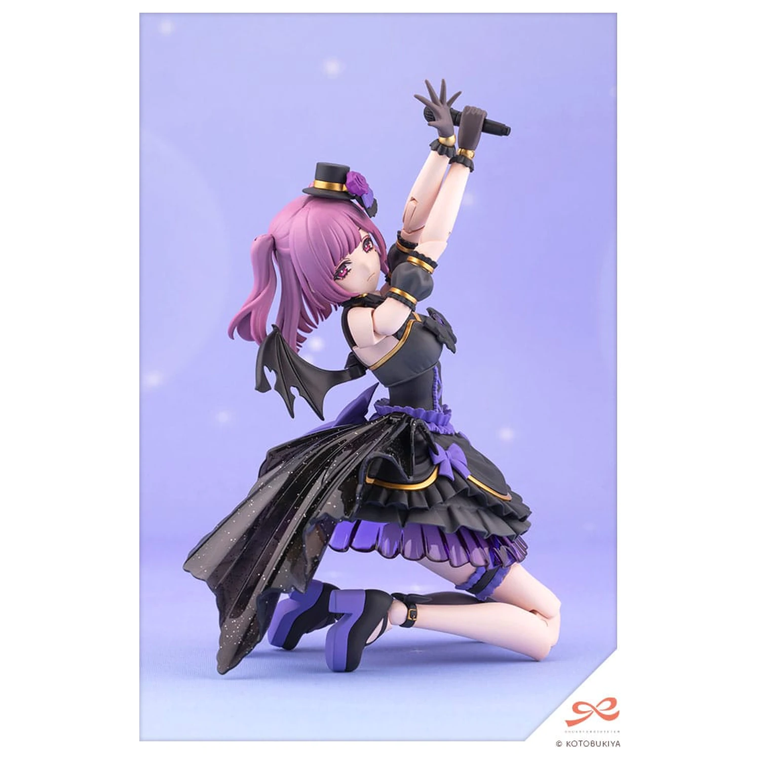 Sousai Shojo Teien Plastični Model Kit 1/10 Yue Kisaragi Diva Costume 16 cm fotografija proizvoda
