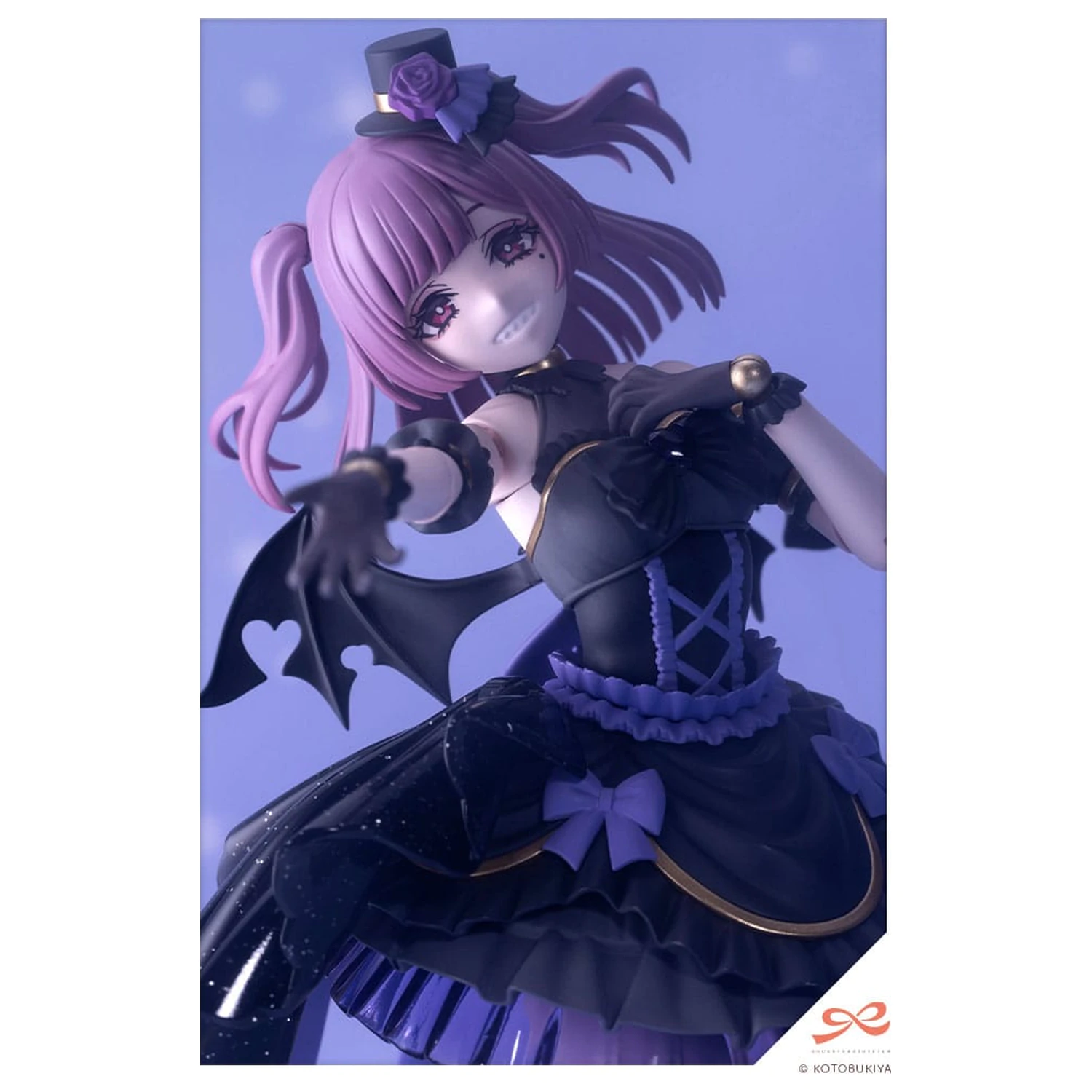 Sousai Shojo Teien Plastični Model Kit 1/10 Yue Kisaragi Diva Costume 16 cm fotografija proizvoda