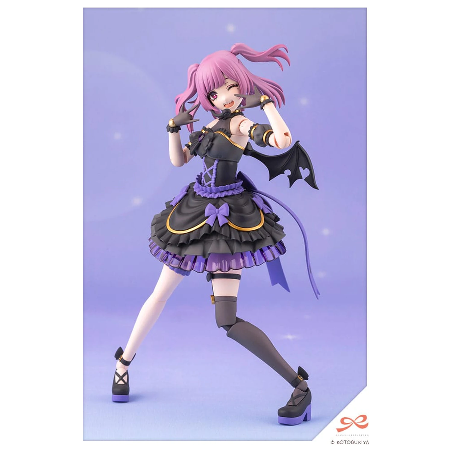 Sousai Shojo Teien Plastični Model Kit 1/10 Yue Kisaragi Diva Costume 16 cm fotografija proizvoda
