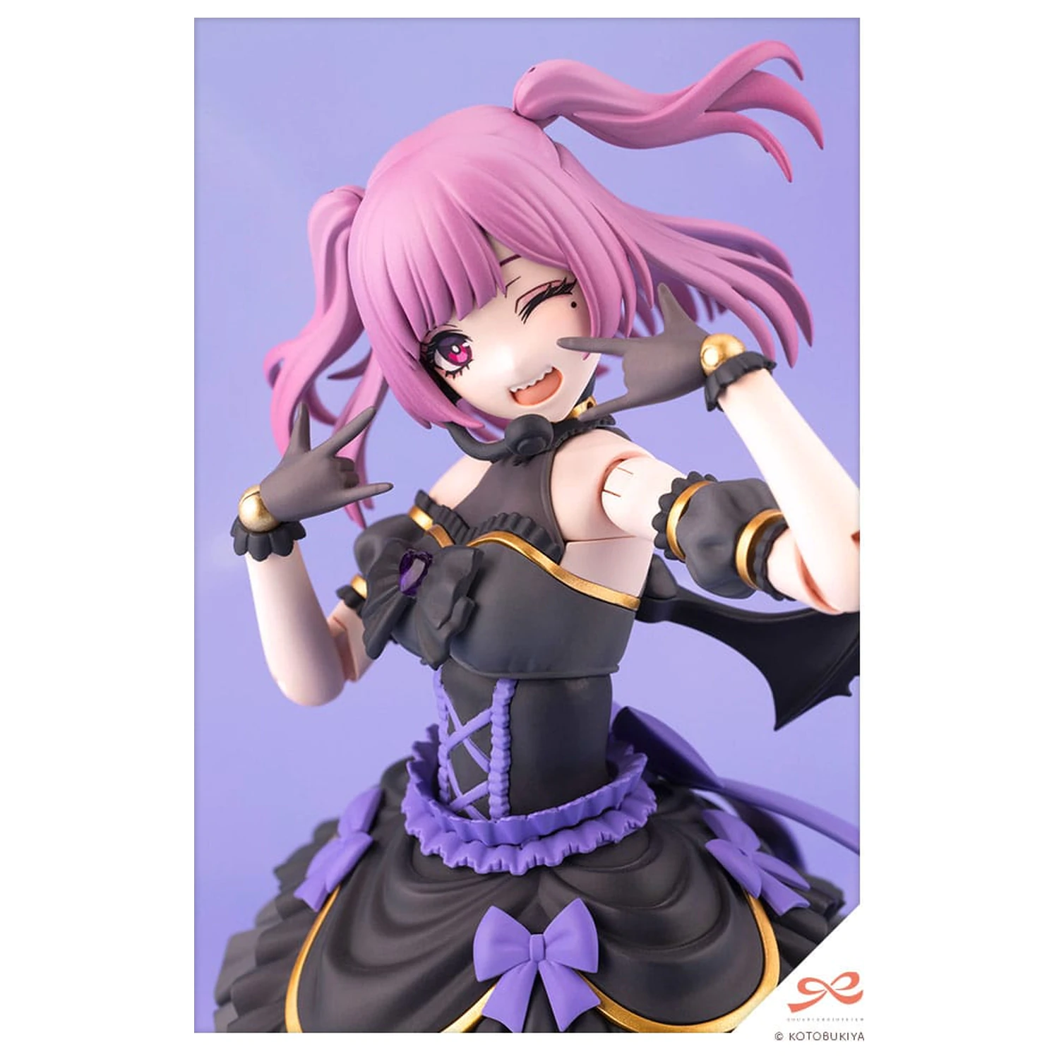 Sousai Shojo Teien Plastični Model Kit 1/10 Yue Kisaragi Diva Costume 16 cm fotografija proizvoda
