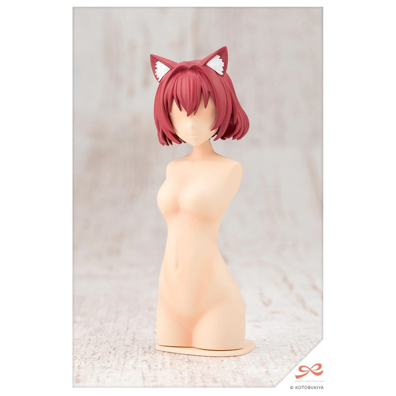 Sousai Shojo Teien Model Kit set dodataka s uređenim perikama, životinjskim ušima, bob mačka, 9 cm fotografija proizvoda