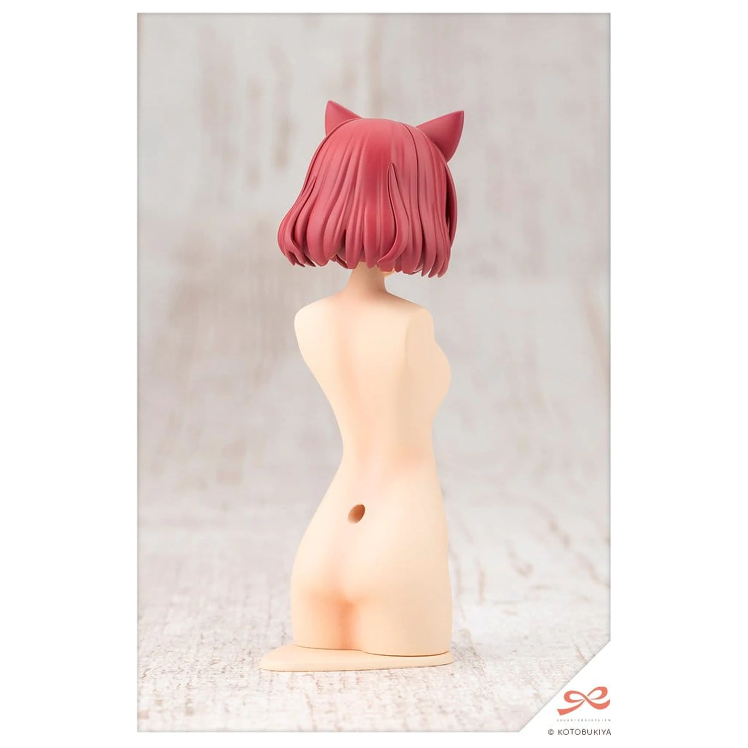 Sousai Shojo Teien Model Kit set dodataka s uređenim perikama, životinjskim ušima, bob mačka, 9 cm fotografija proizvoda