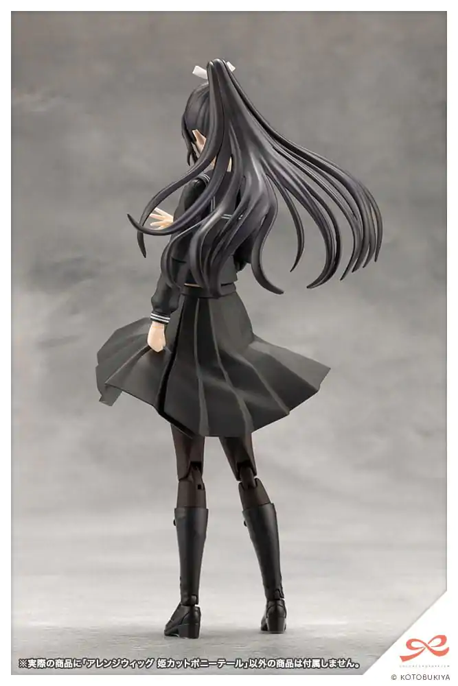 Sousai Shojo Teien set dodataka za akcijske figure Arranged Wigs Hime Cut Pony Tail fotografija proizvoda