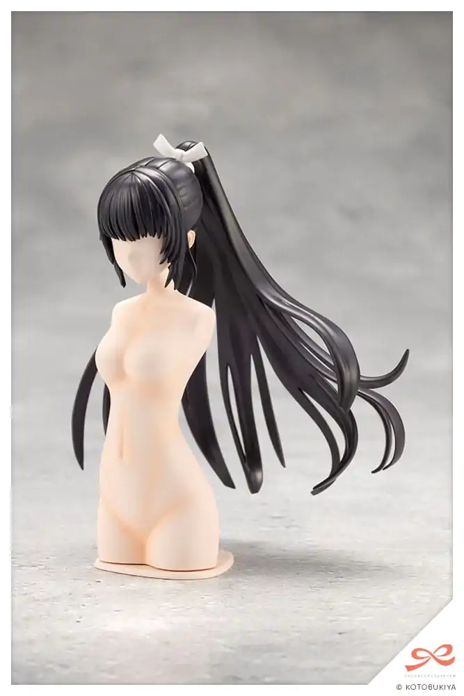 Sousai Shojo Teien set dodataka za akcijske figure Arranged Wigs Hime Cut Pony Tail fotografija proizvoda