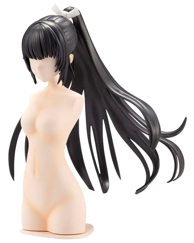 Sousai Shojo Teien set dodataka za akcijske figure Arranged Wigs Hime Cut Pony Tail fotografija proizvoda