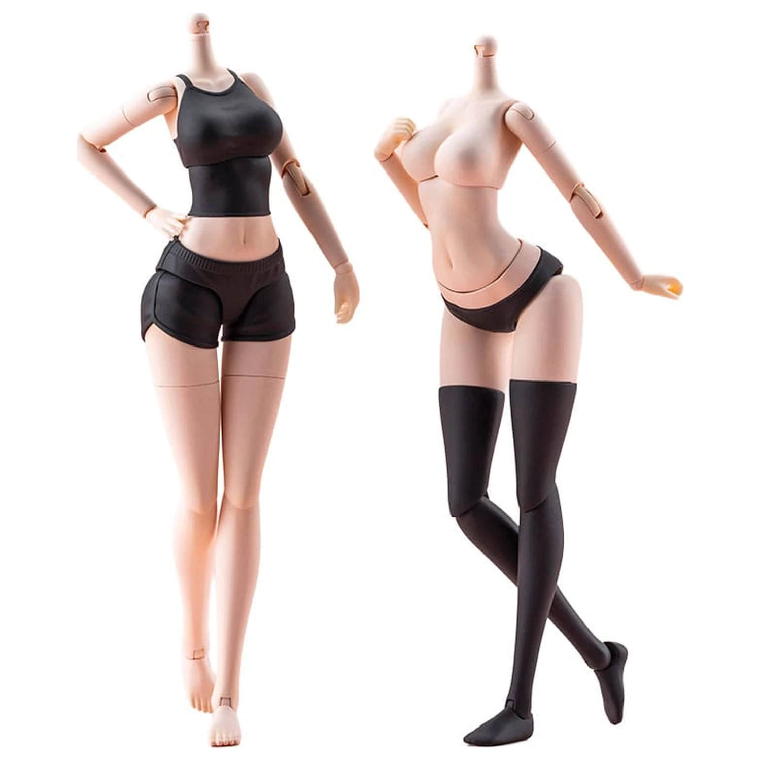 Sousai Shojo Teien Accessory set for action figures Dress Up Body Color C Ver. L fotografija proizvoda