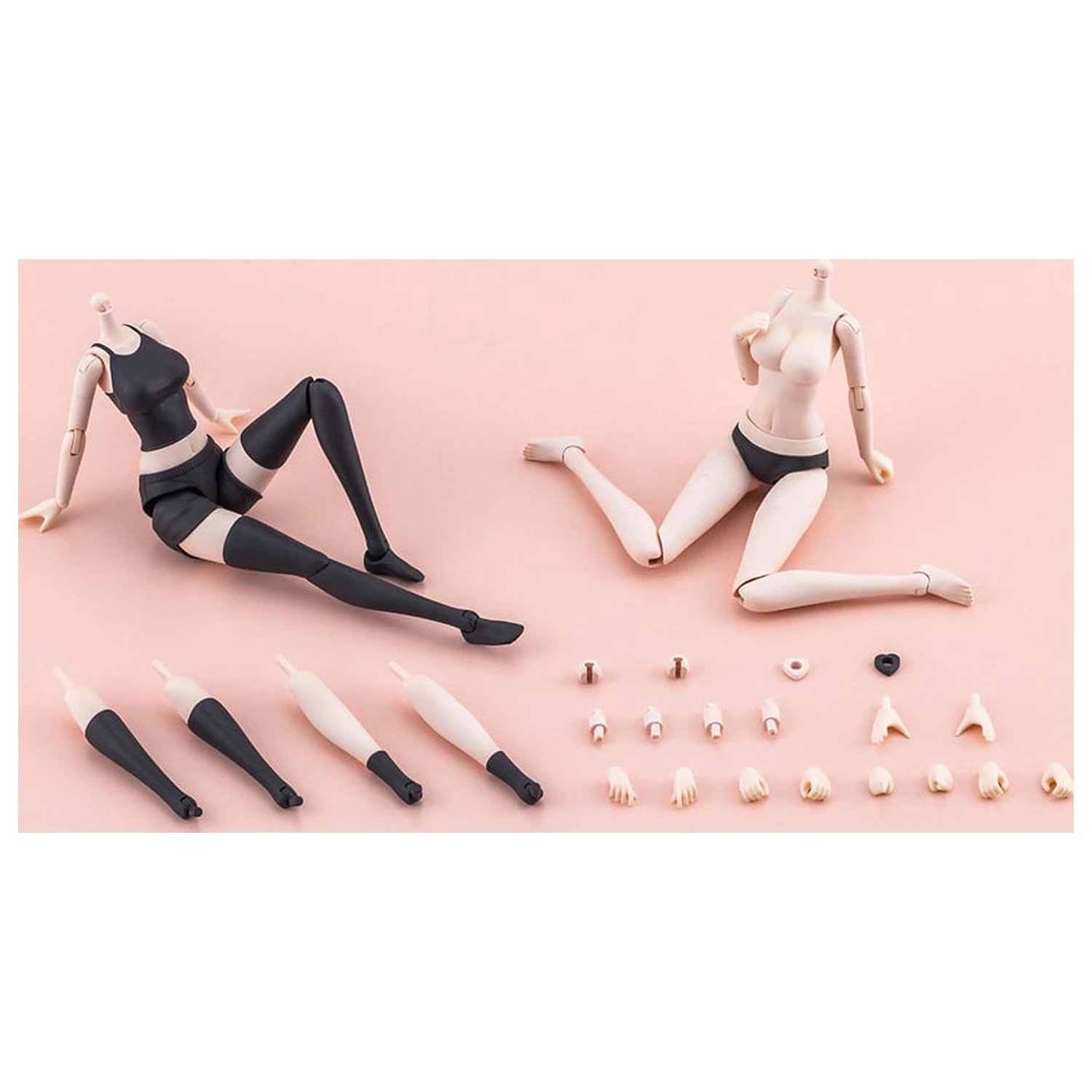 Sousai Shojo Teien Accessory set for action figures Dress Up Body Color C Ver. L fotografija proizvoda