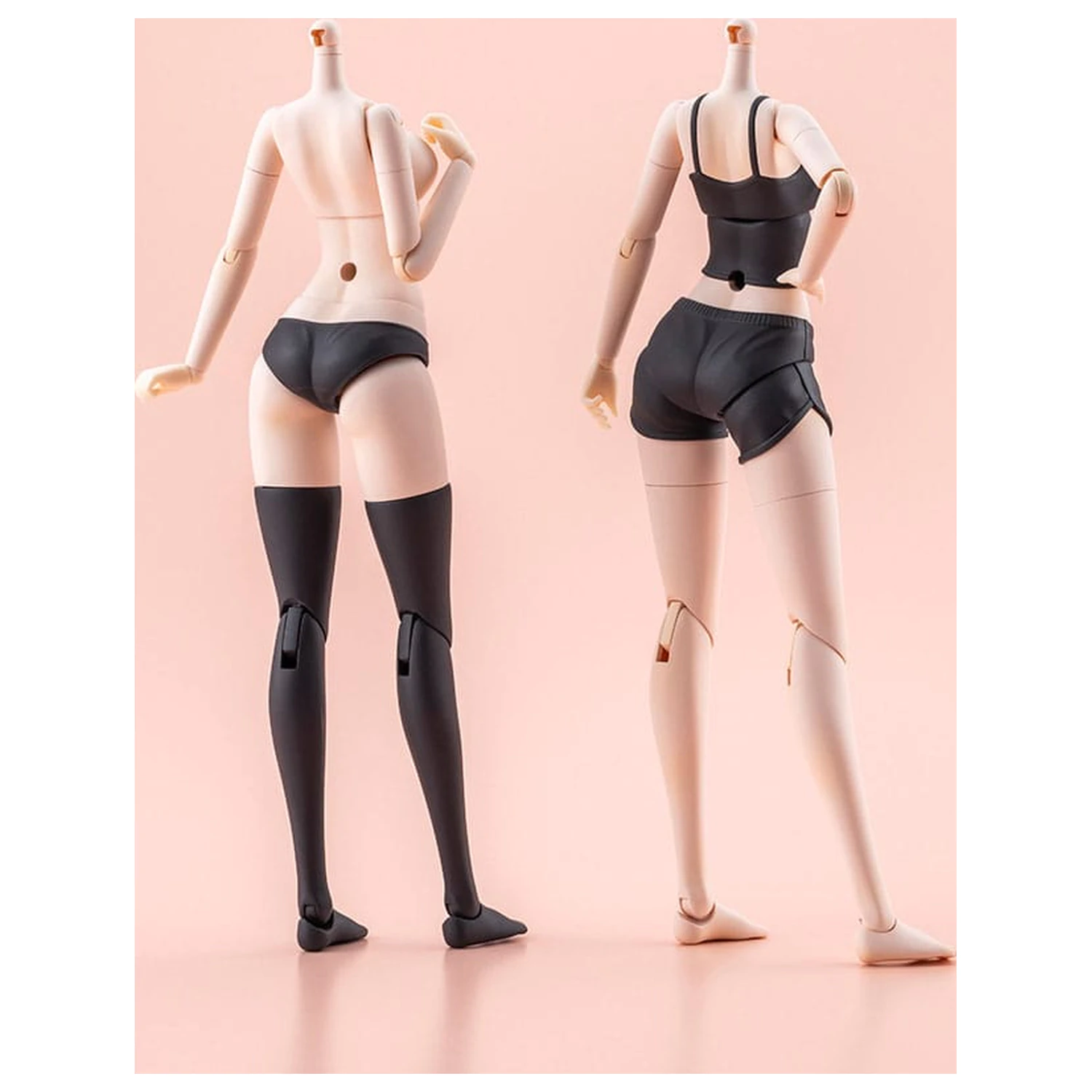 Sousai Shojo Teien Accessory set for action figures Dress Up Body Color C Ver. L fotografija proizvoda