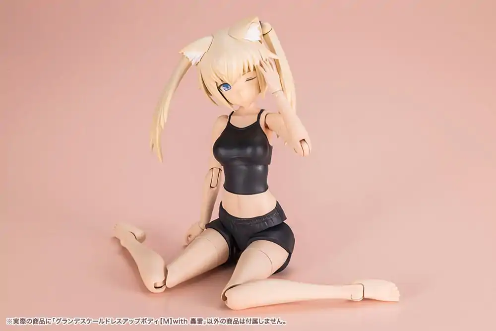 Sousai Shojo Teien Plastični Model Kit Haljina Grande Scale Gourai 25 cm fotografija proizvoda