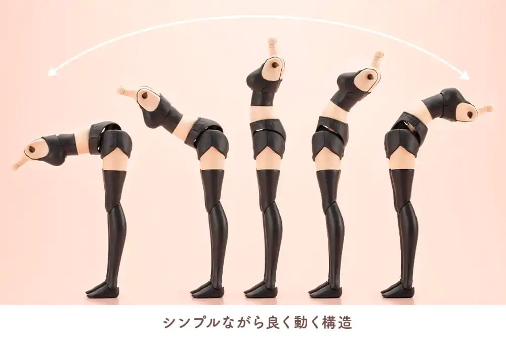 Sousai Shojo Teien Plastični Model Kit Haljina Grande Scale Gourai 25 cm fotografija proizvoda