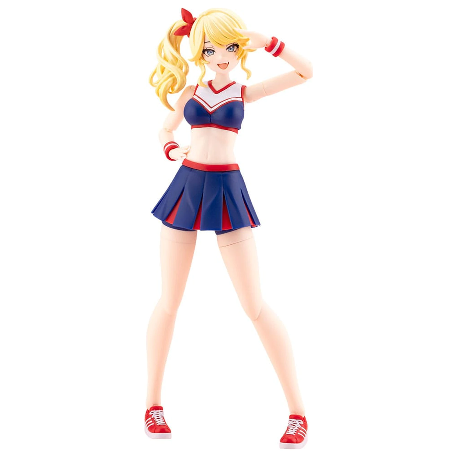 Sousai Shojo Teien Plastični Model Kit 1/10 Seira Ichijo Cheerleading Costume Dreaming Style Vitamin Yell Ver. 16 cm fotografija proizvoda