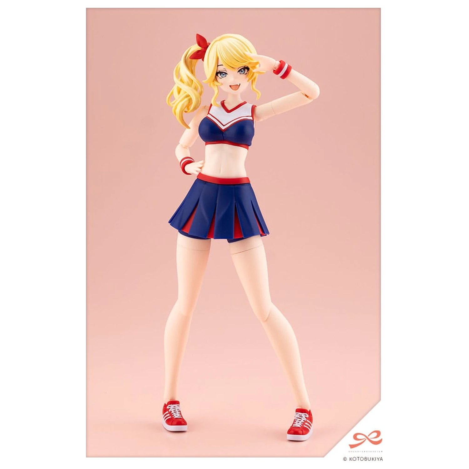 Sousai Shojo Teien Plastični Model Kit 1/10 Seira Ichijo Cheerleading Costume Dreaming Style Vitamin Yell Ver. 16 cm fotografija proizvoda