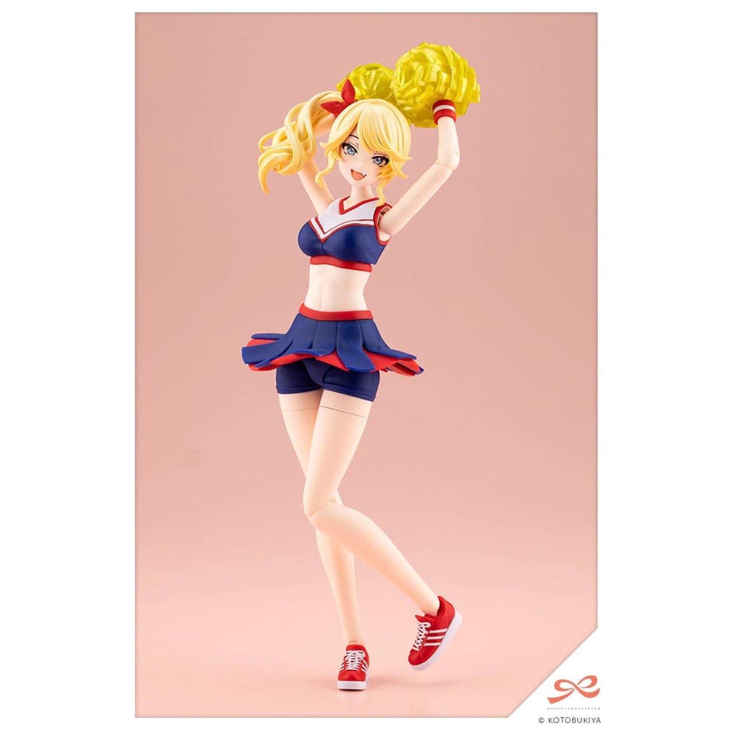 Sousai Shojo Teien Plastični Model Kit 1/10 Seira Ichijo Cheerleading Costume Dreaming Style Vitamin Yell Ver. 16 cm fotografija proizvoda