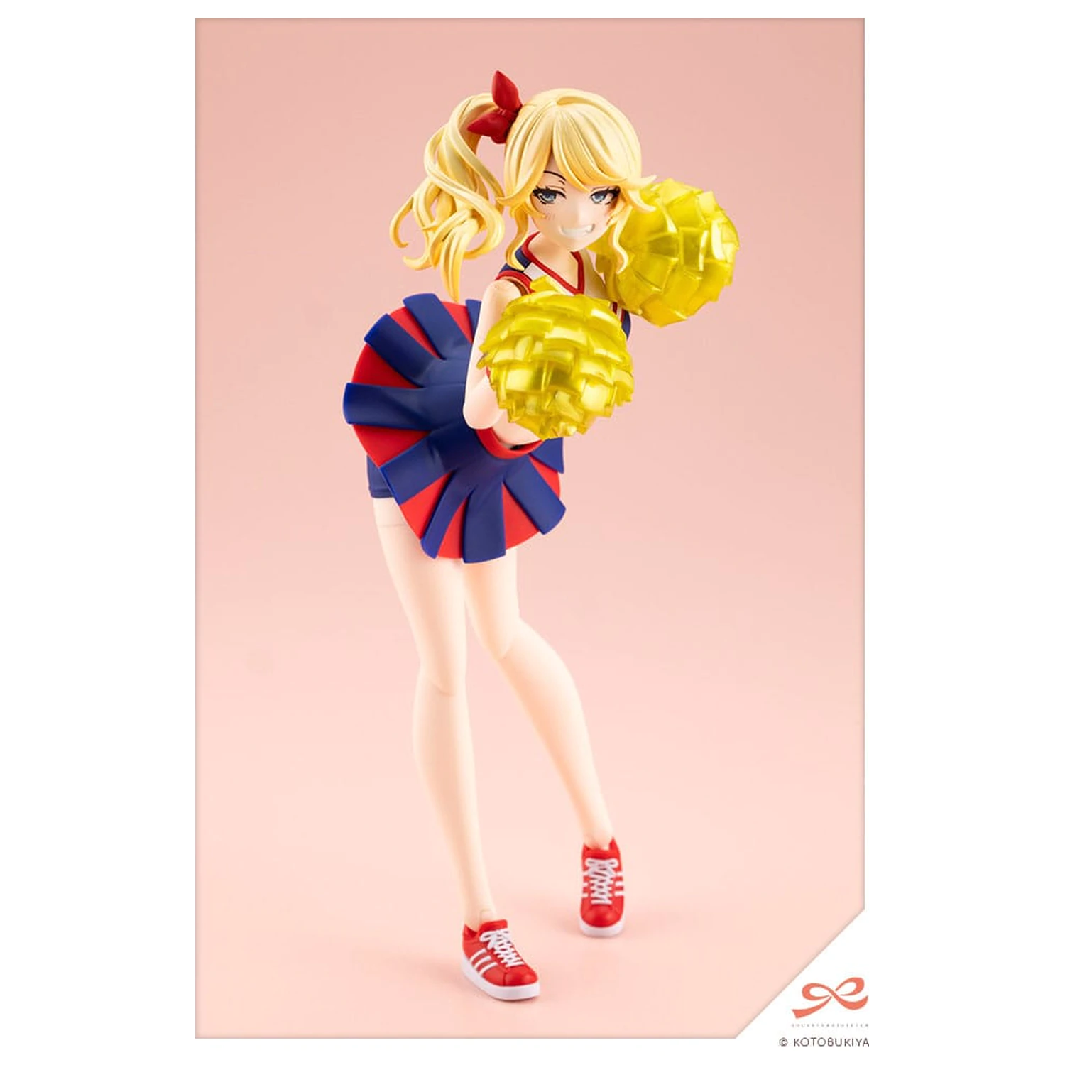Sousai Shojo Teien Plastični Model Kit 1/10 Seira Ichijo Cheerleading Costume Dreaming Style Vitamin Yell Ver. 16 cm fotografija proizvoda