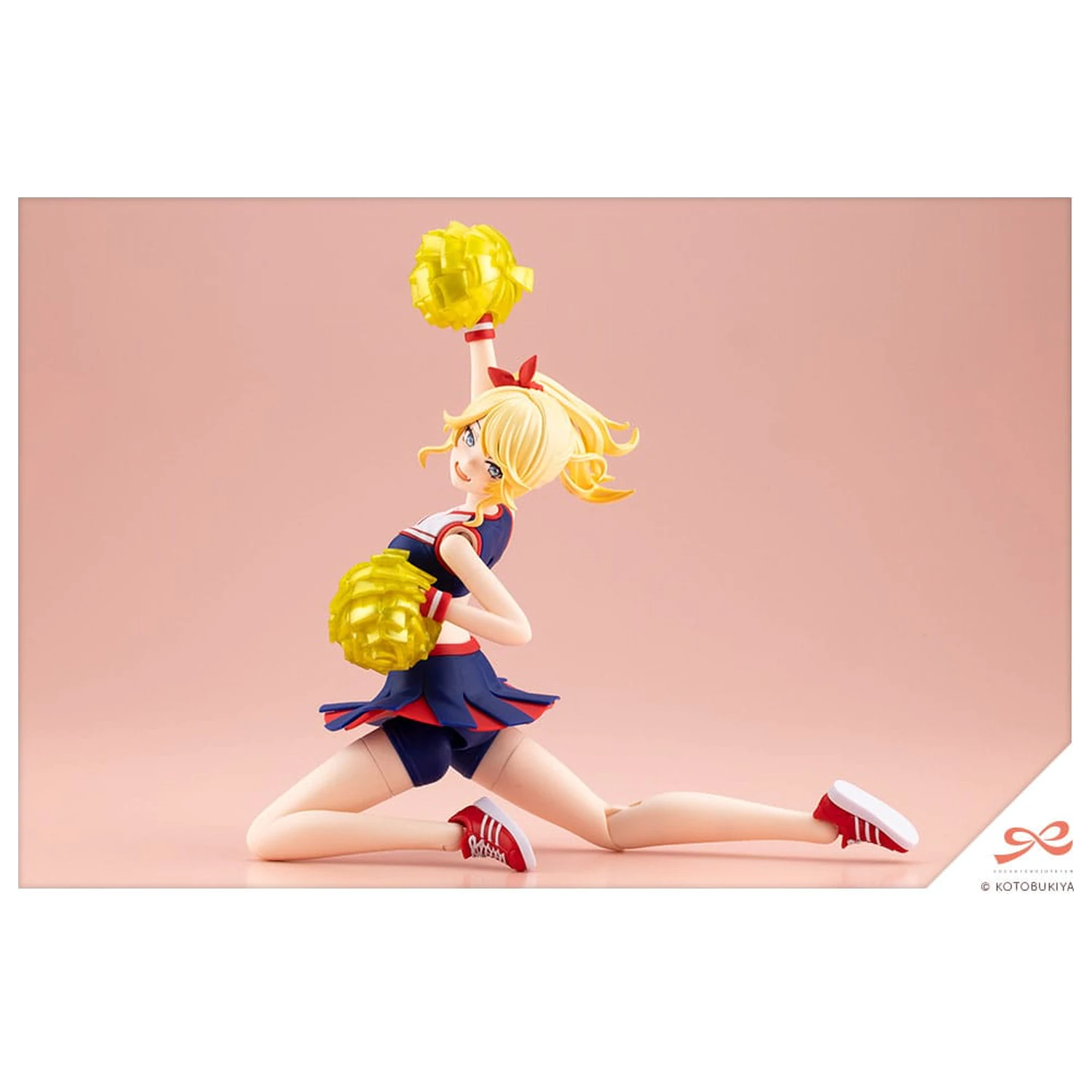 Sousai Shojo Teien Plastični Model Kit 1/10 Seira Ichijo Cheerleading Costume Dreaming Style Vitamin Yell Ver. 16 cm fotografija proizvoda