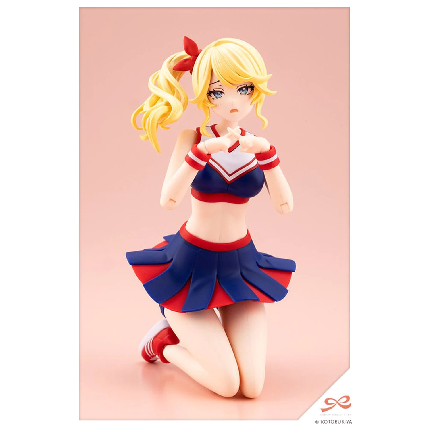 Sousai Shojo Teien Plastični Model Kit 1/10 Seira Ichijo Cheerleading Costume Dreaming Style Vitamin Yell Ver. 16 cm fotografija proizvoda
