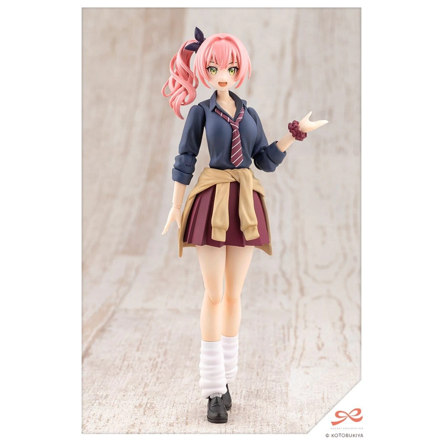 Sousaishojoteien komplet plastičnog modela 1/10 Side Tail 16 cm fotografija proizvoda