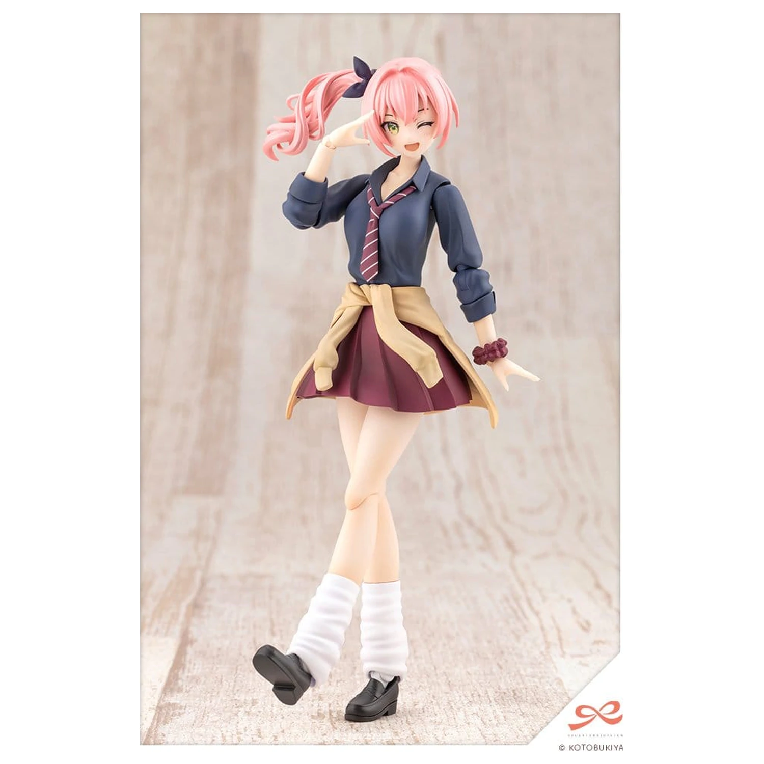 Sousaishojoteien komplet plastičnog modela 1/10 Side Tail 16 cm fotografija proizvoda