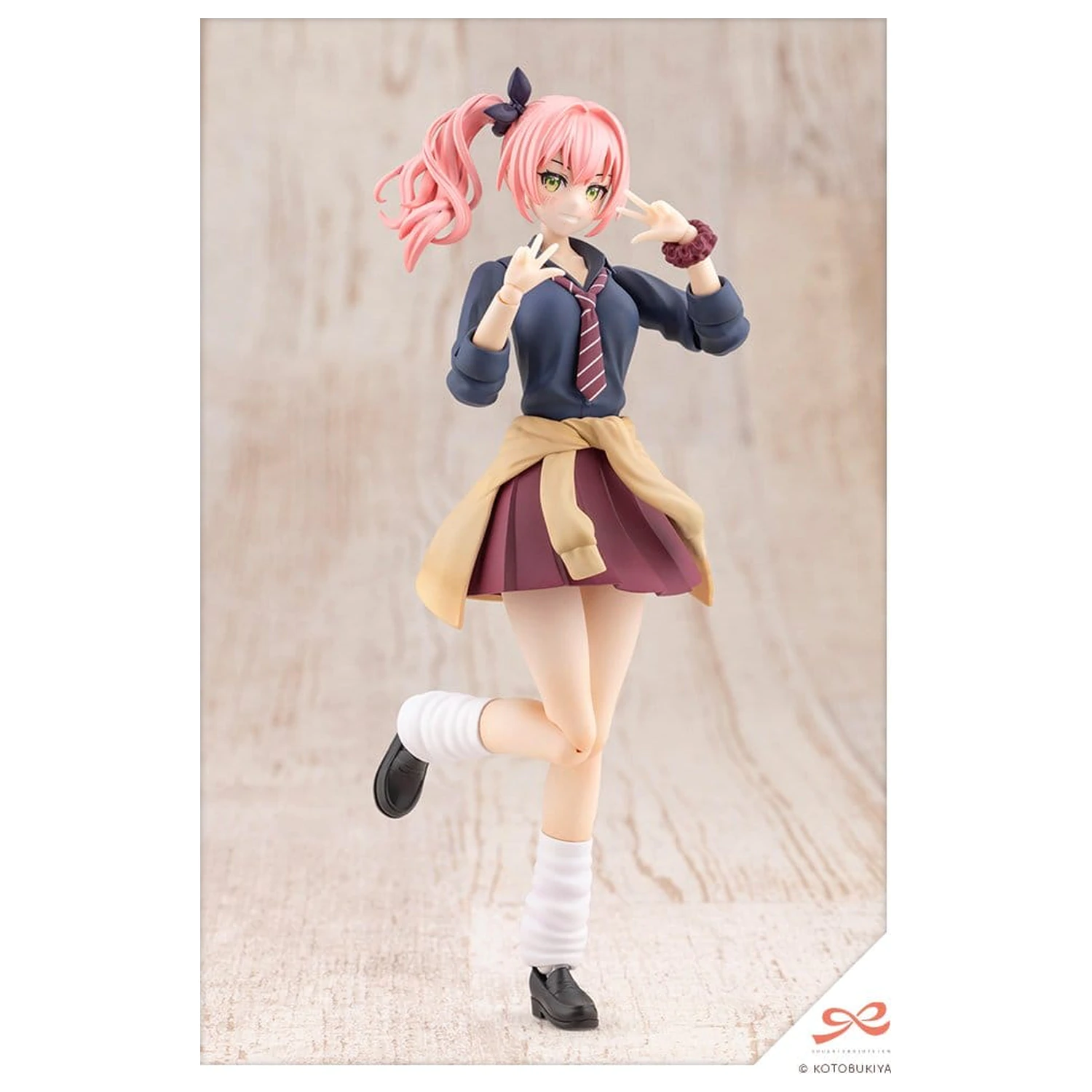 Sousaishojoteien komplet plastičnog modela 1/10 Side Tail 16 cm fotografija proizvoda