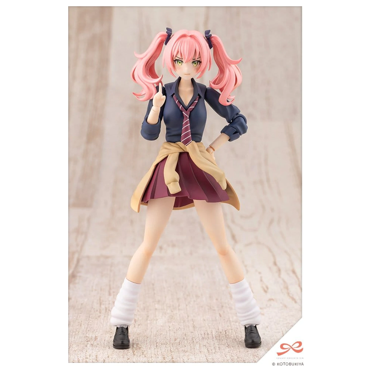 Sousaishojoteien komplet plastičnog modela 1/10 Side Tail 16 cm fotografija proizvoda