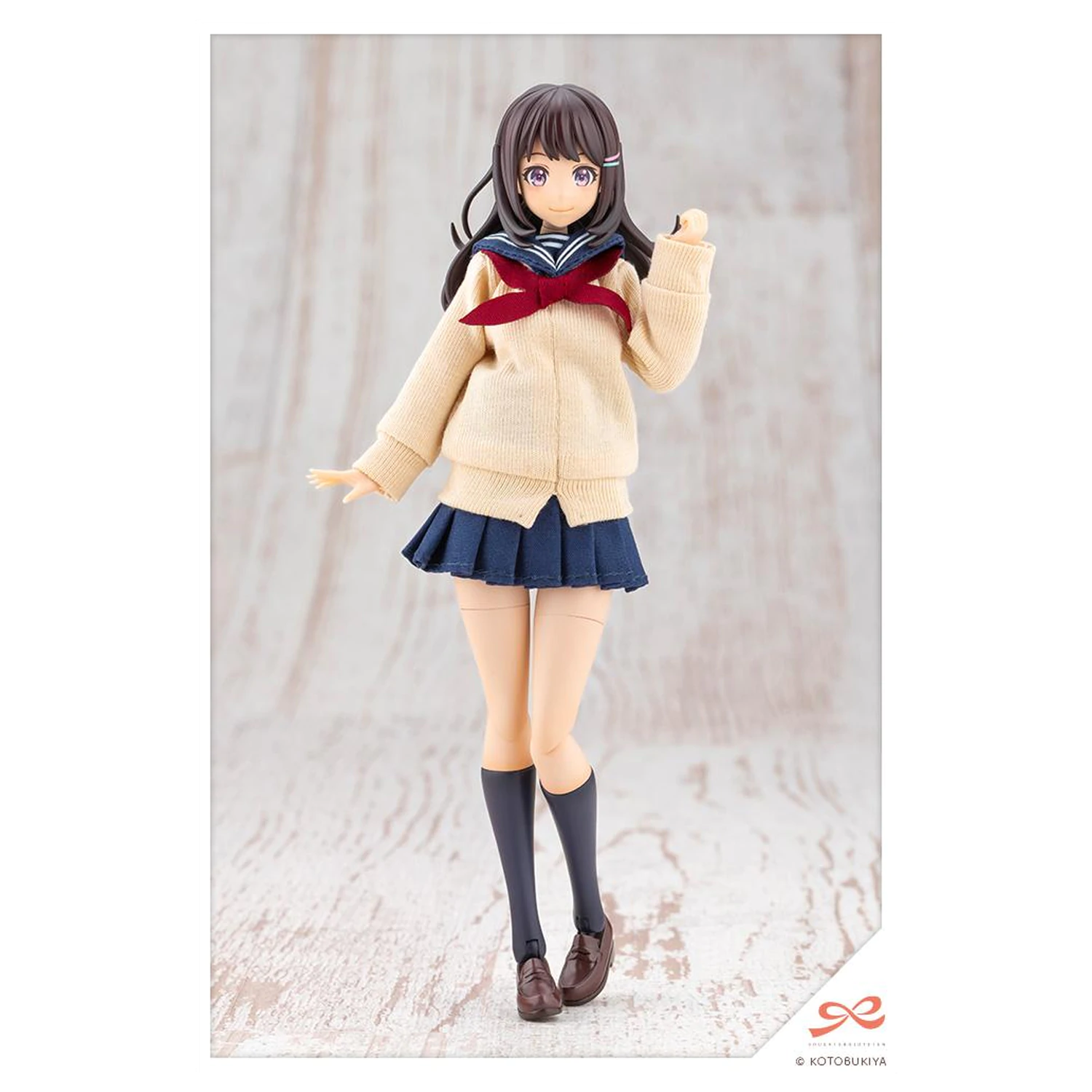 Sousai Shojo Teien Yuki Madoka Touou Plastični model kit 15cm fotografija proizvoda