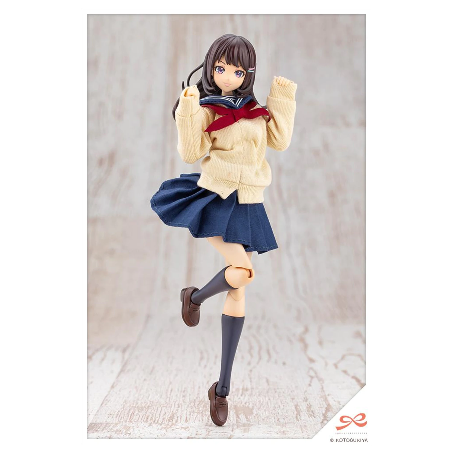 Sousai Shojo Teien Yuki Madoka Touou Plastični model kit 15cm fotografija proizvoda